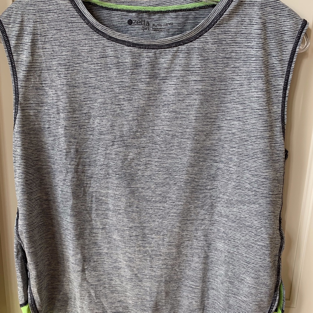 Zella Girls by Nordstrom Workout Tank, XL